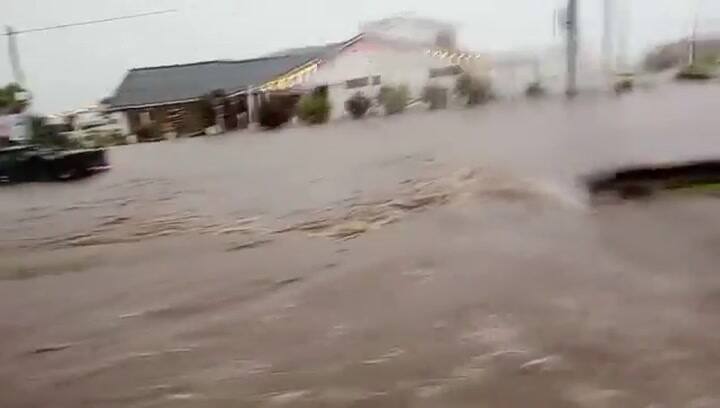 Inundações em Mar del Plata