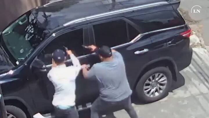 Así asaltaron a la esposa del Bebe Contempomi y le robaron una camioneta