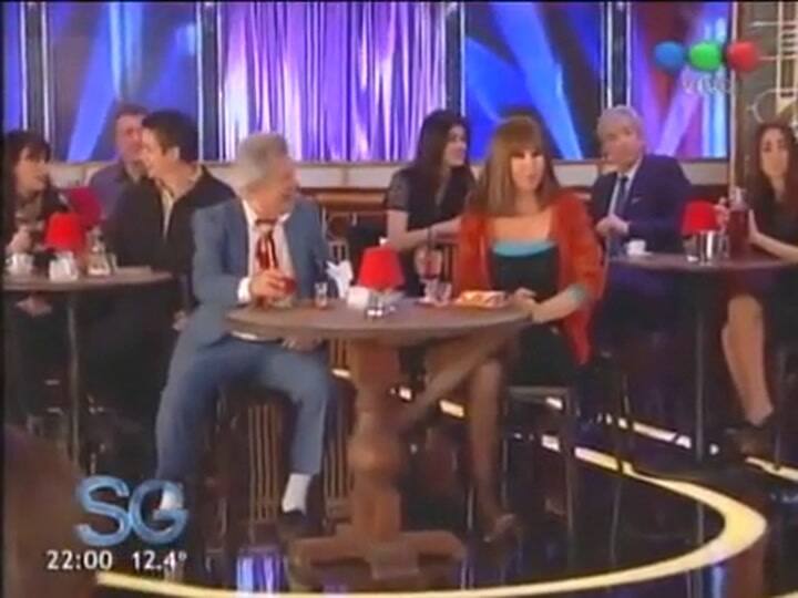 El sketch de susana con todos los famosos - Fuente: TELEFE