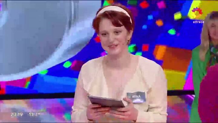 Ignació ganó Los 8 escalones y festejó con su suegra