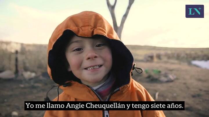 Angie quiere ser maestra cuando sea grande