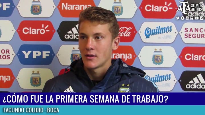 Facundo Colidio SELECCIÓN - Sub 17