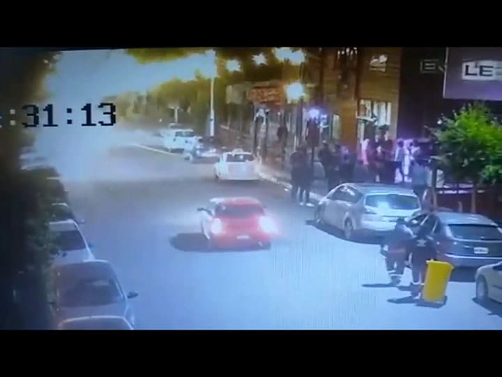 Fuerte: El video completo del incidente
