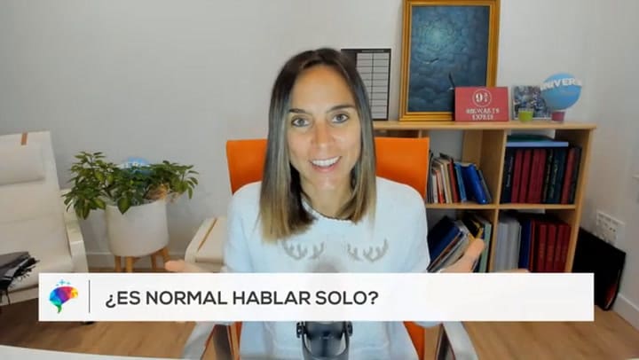 Qué significa hablar solo