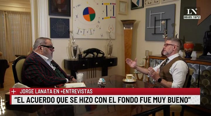 Jorge Lanata: 'Nunca vi un gobierno tan inútil como este'
