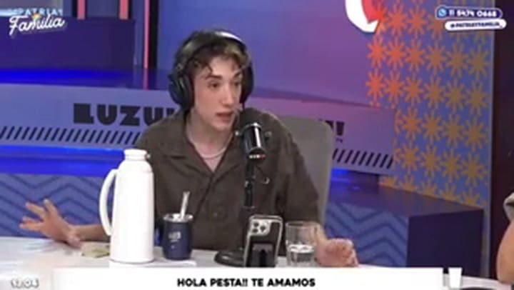 Daniela Celis reveló la frase de Thiago Medina tras su milagrosa recuperación