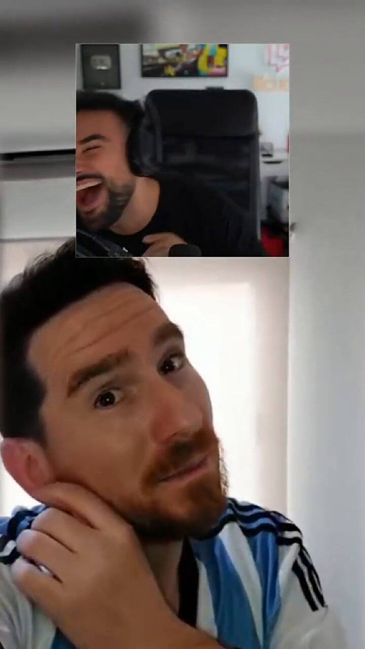 El imitador de Lionel Messi vende sus saludos por 28 euros en Cameo
