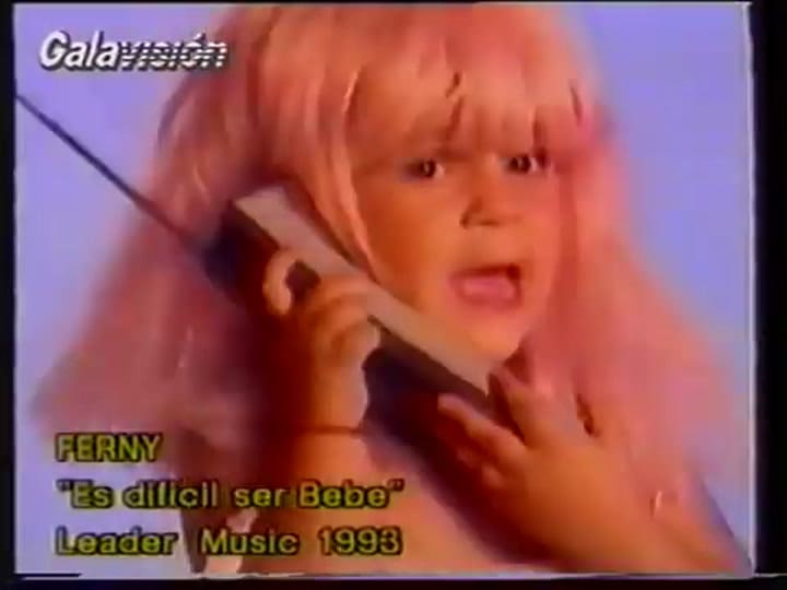 Ferny - Es Difícil Ser Bebé (Galavisión).mpg