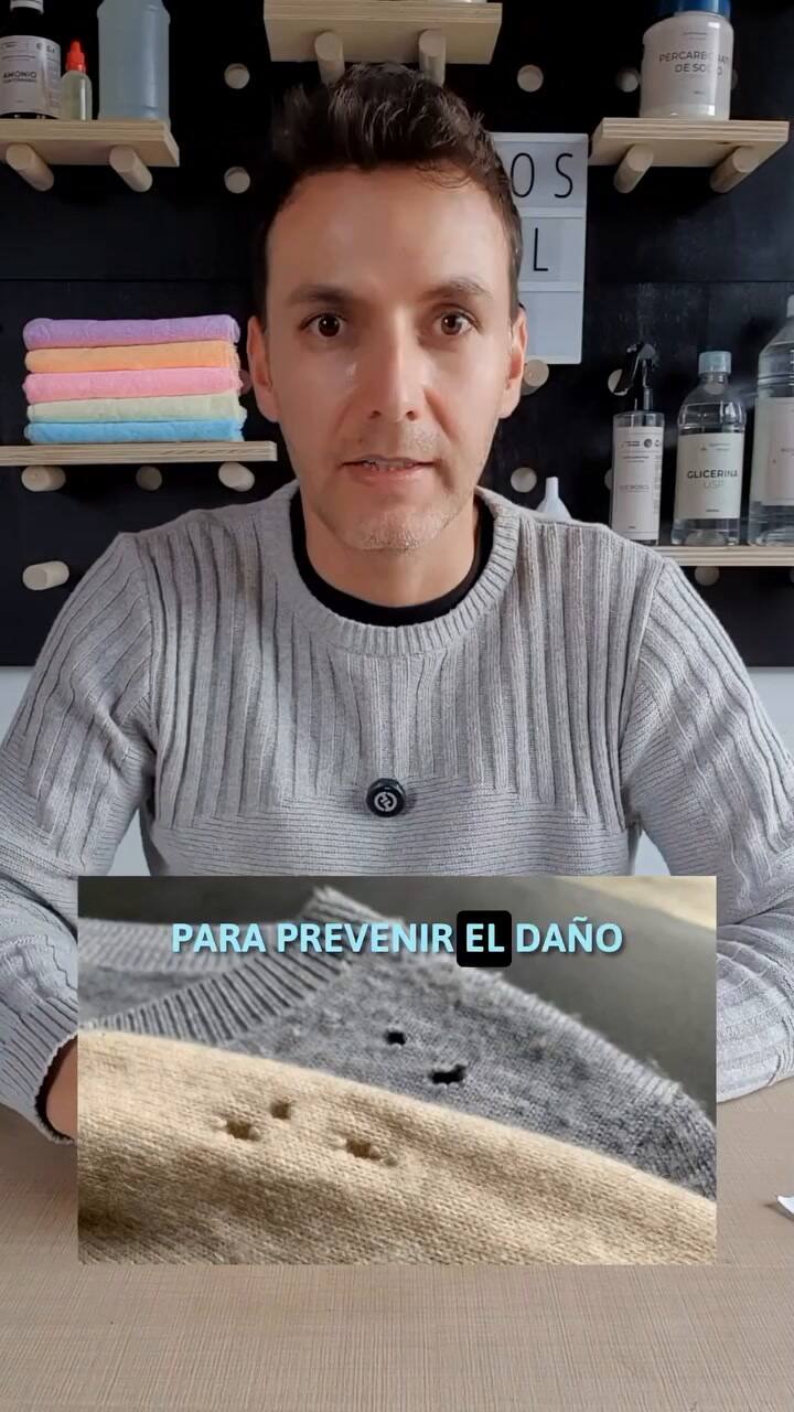 Diego Fernández, ingeniero químico, recomendó un truco efectivo para repeler a las polillas