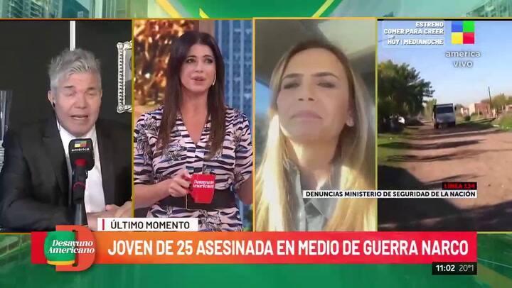 La discusión entre Fernando Burlando y Amalia Granata