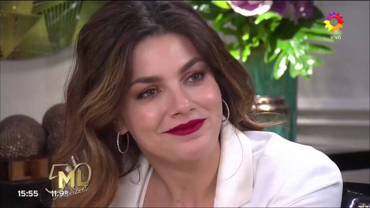 La pregunta de Mirtha Legrand que descolocó a Natalie Pérez - Fuente: Youtube