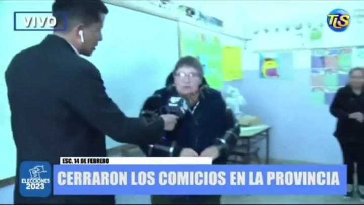 El suceso paranormal en una escuela de San Juan que sorprendió a todos en las PASO