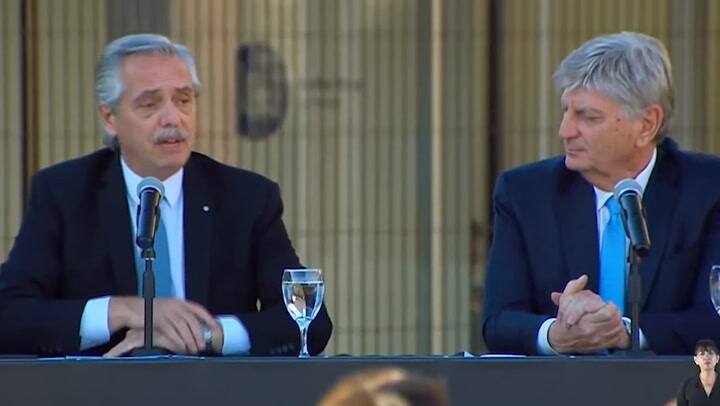Alberto Fernández atacó a Javier Milei