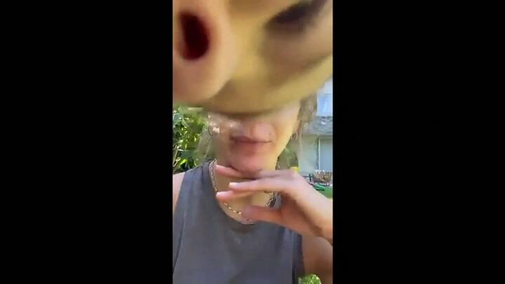 Marcela Kloosterboer se hizo un retoque