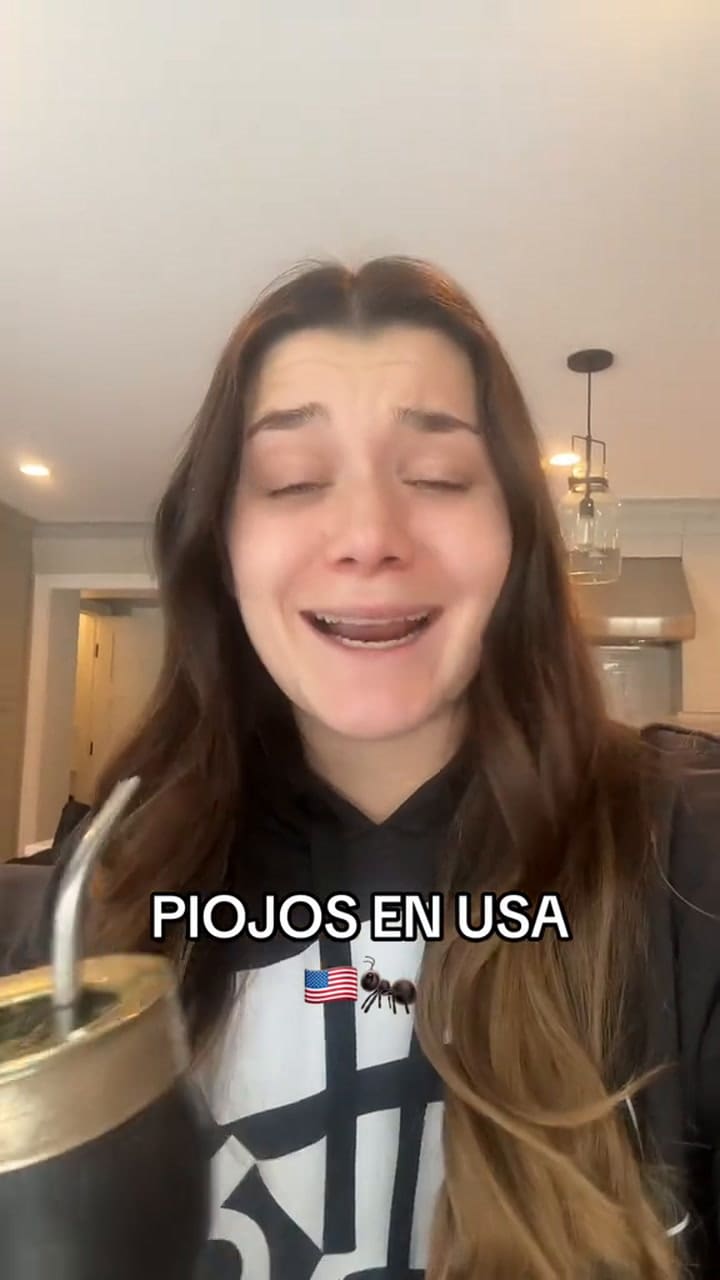 Es argentina y revela cuánto se gana como "sacapiojos" en Estados Unidos (TikTok:@Brinapoliok)