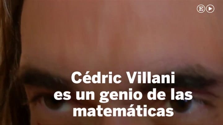 El francés Cédric Villani