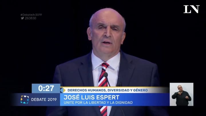 Los cruces por la ley del aborto legal en el debate presidencial