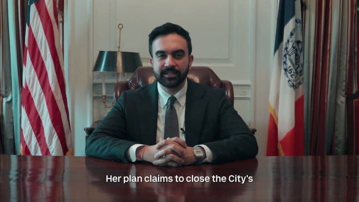 El alcalde Mamdani habló sobre el presupuesto en Nueva York