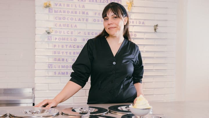 Adelanto: la fórmula de Mercedes Román para hacer helado casero de vainilla