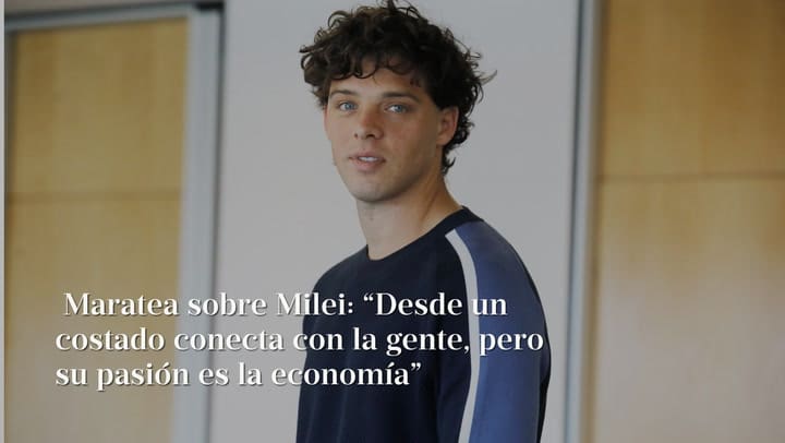 Santiago Maratea dio su opinión sobre el gobierno del presidente Javier Milei