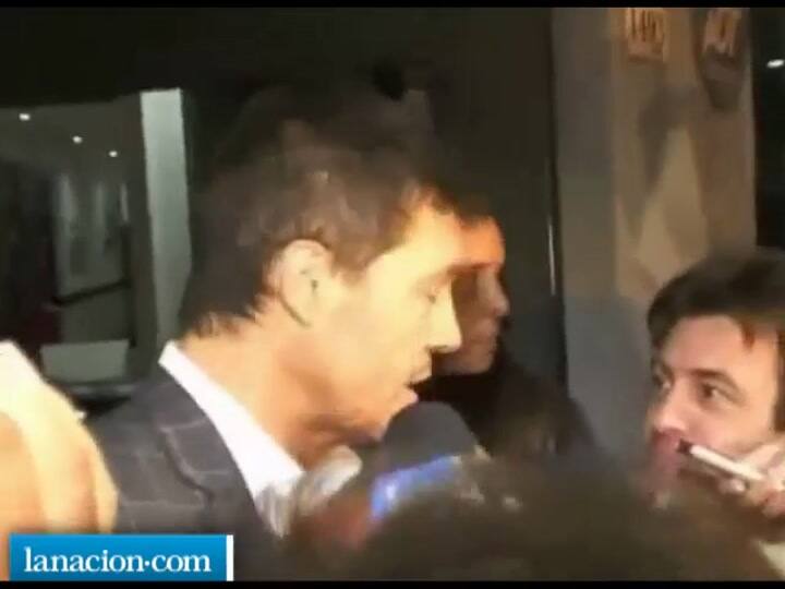 Tinelli y su encuentro con el maestro