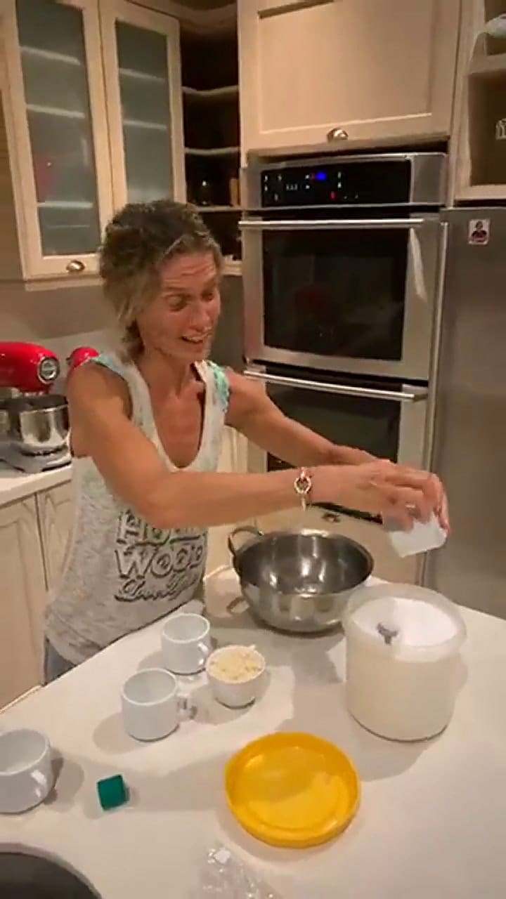 La receta de torta en taza de Maru Botana - Fuente: Facebook