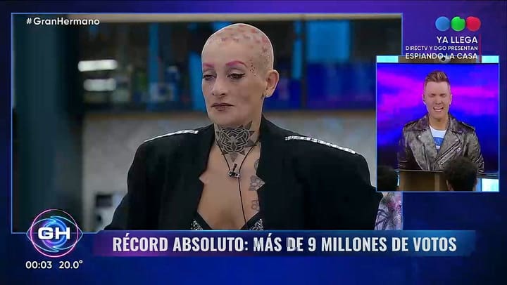 Catalina se fue de Gran Hermano