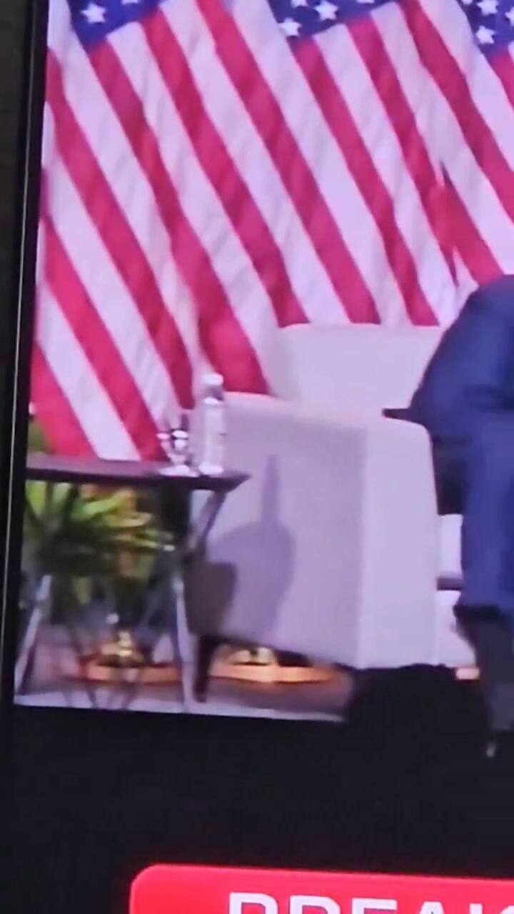 Dondal Trump Roba El Agua