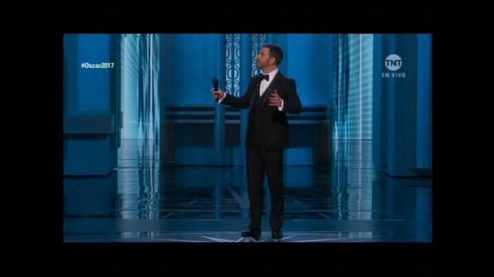 Oscar 2017: los turistas que ingresaron por sorpresa a la ceremonia - Fuente TNT