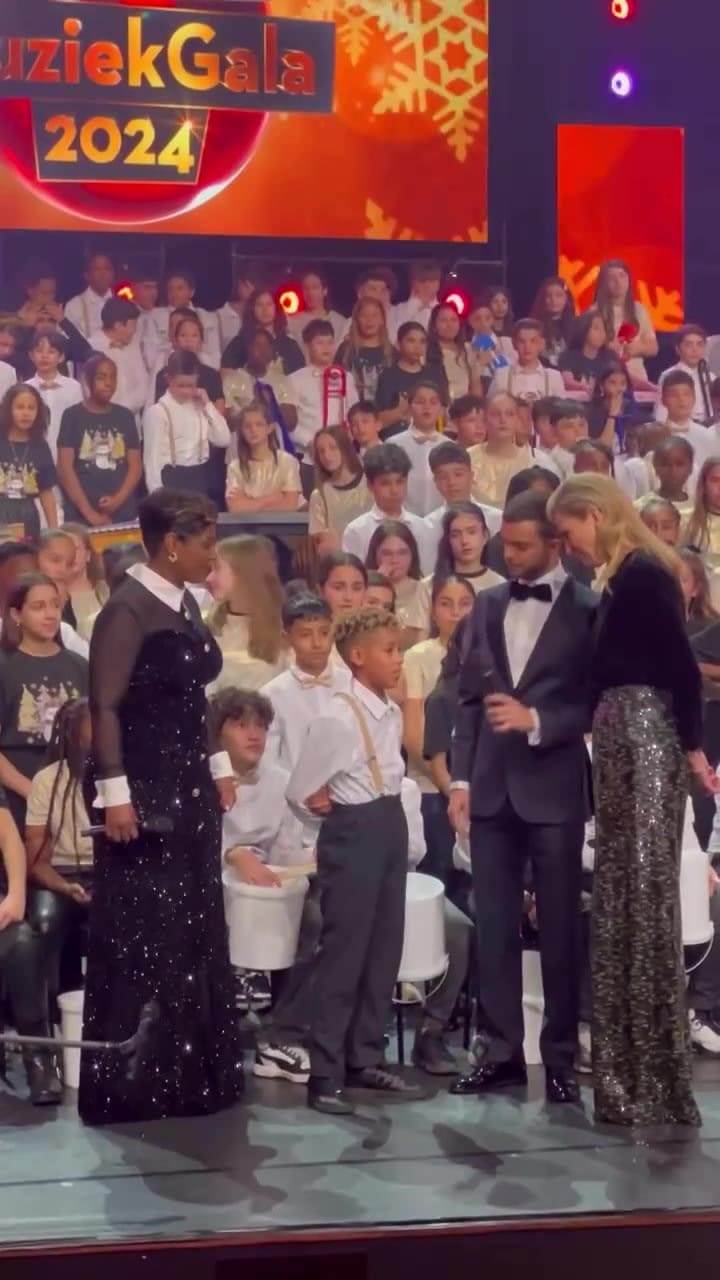 La reina Máxima Zorreguieta participó de la grabación de la Gala de Música Navideña 2024