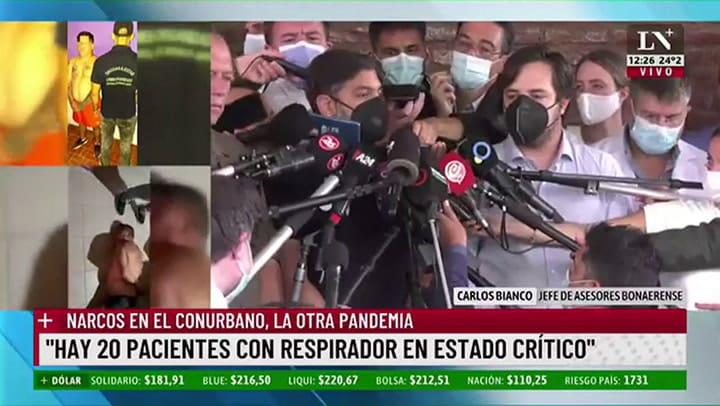 Carlos Bianco: “Son todos caranchos y están tratando de caranchear”