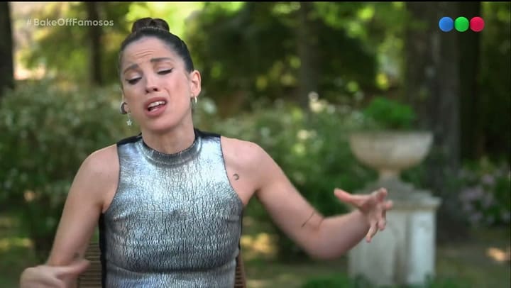 Maru Botana Se Cayó Por Accidente En Medio De Una Explosión - Bake Off Famosos