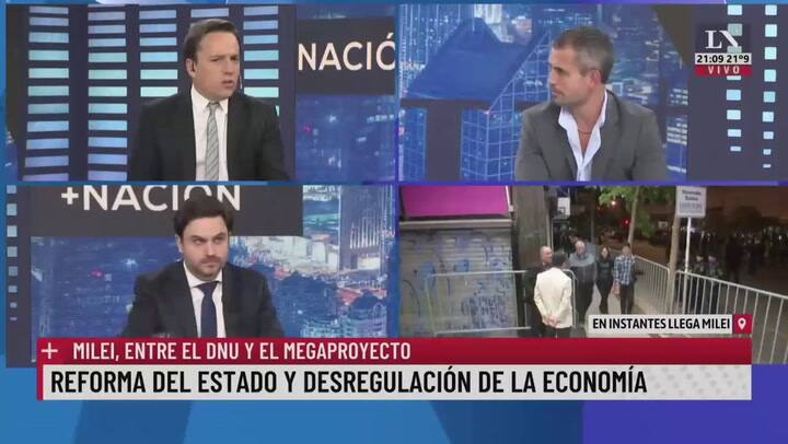 Martín Menem: "En la Argentina no hay plata y tampoco hay tiempo"