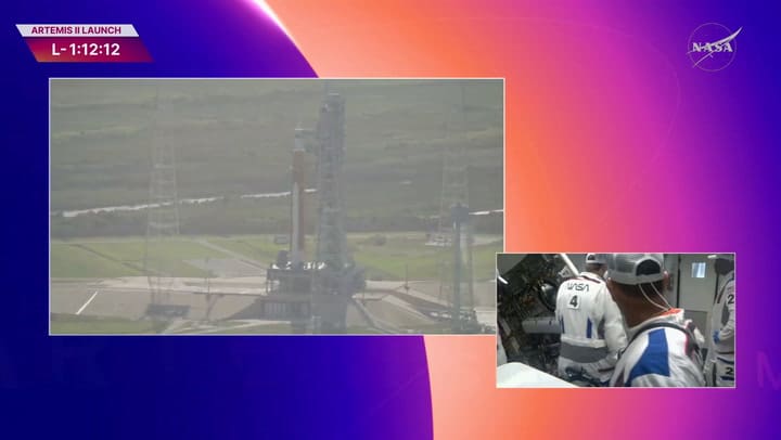 NASA confirmó el cierre de la escotilla: están listos para el lanzamiento