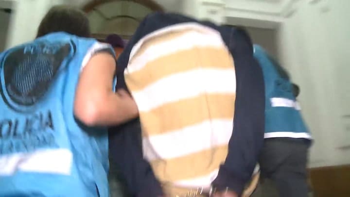 Detenidos por robos de celulares en Corrientes al 2300