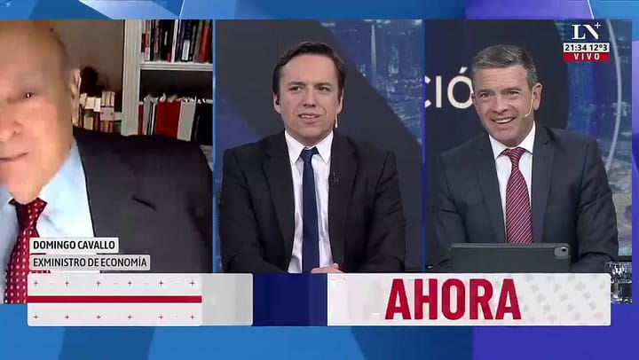 Cavallo se diferenció de Milei y explicó por qué no iría a una dolarización y qué haría en su lugar