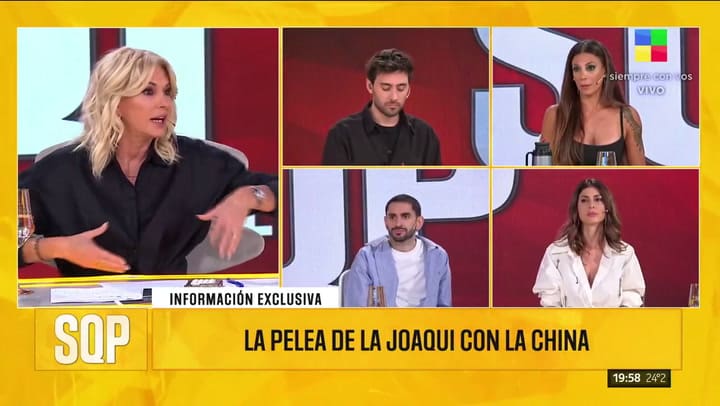 El futbolista por el que terminó la amistad entre la China Suárez y La Joaqui