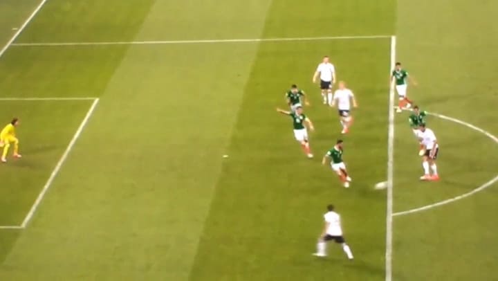 El gol de Younes (4-1)