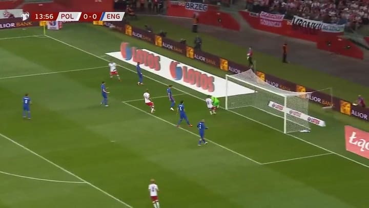 El empate entre Polonia e Inglaterra