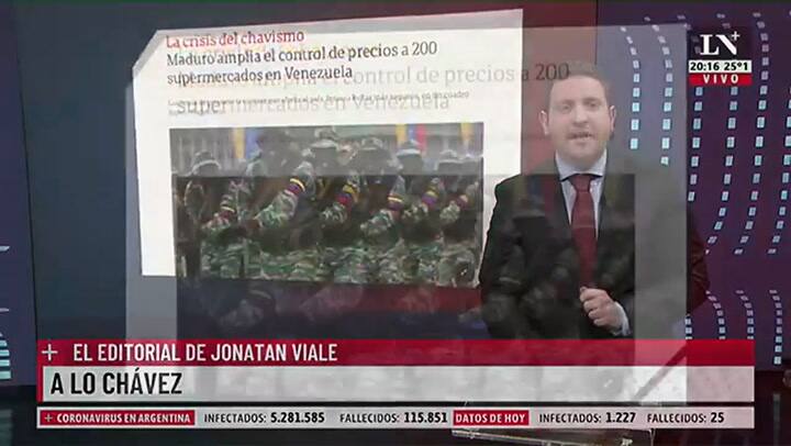 Viale, sobre el control de precios: 'Al gobierno le fascina el modelo venezolano'