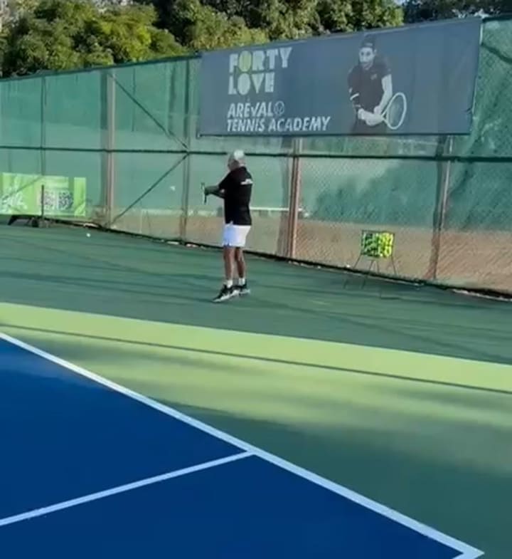 Roberto Argüello, Peloteando En La Actualidad