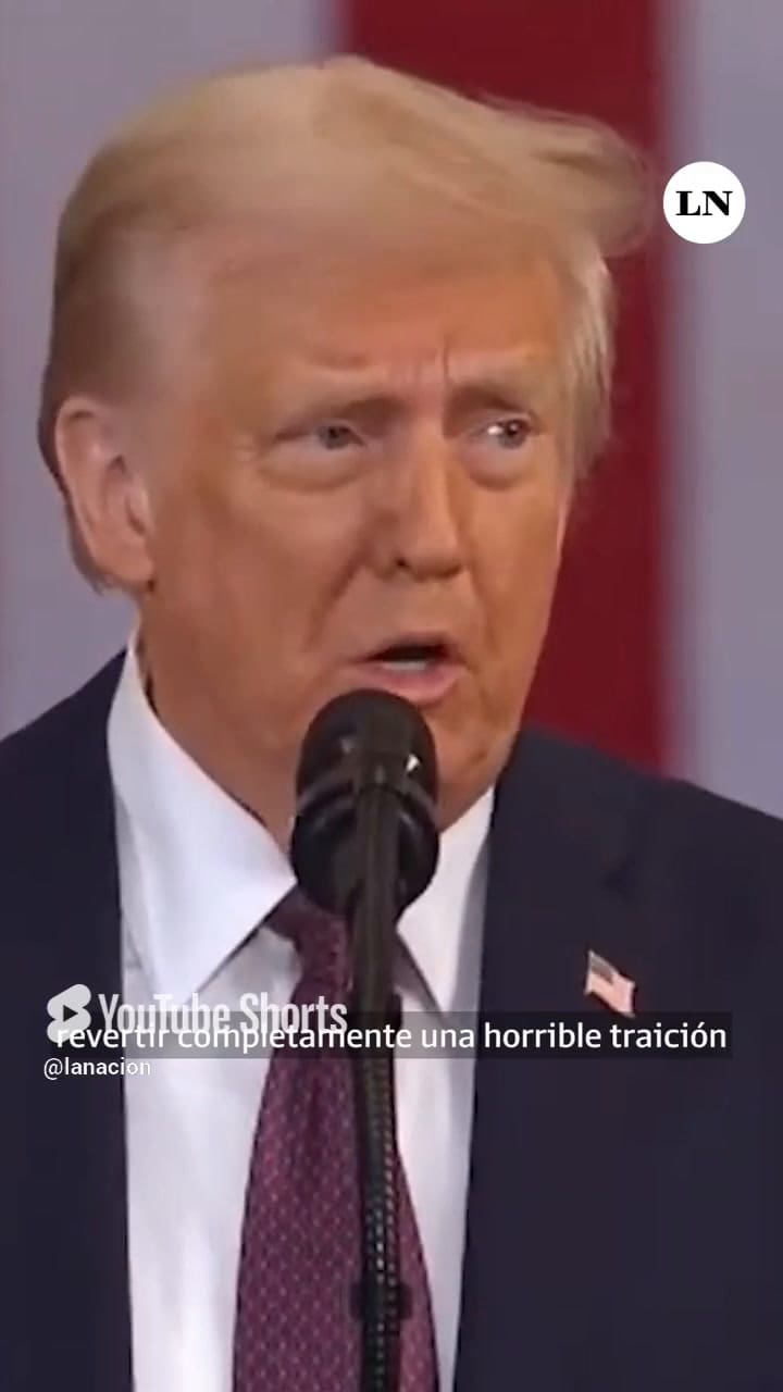 Dios Me Salvó Para Que Estados Unidos Sea Grande De Nuevo Trump Asumió Como Presidente De EE.UU.