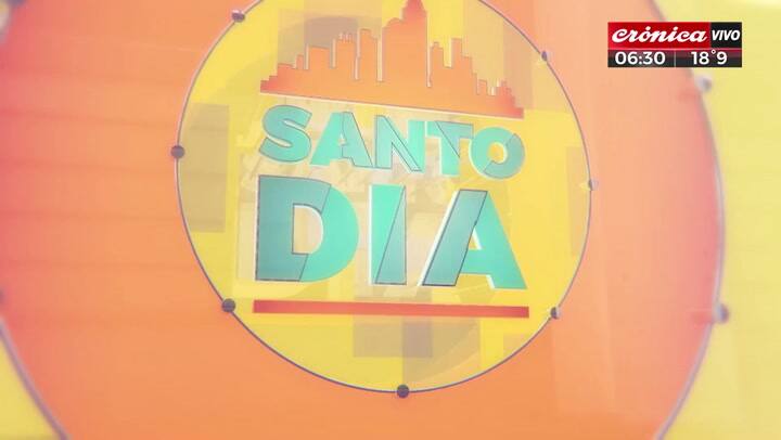 Santo Biasatti volvió a la pantalla - Fuente: Crónica TV