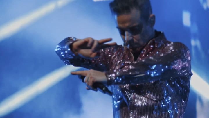 Robbie Williams en Argentina