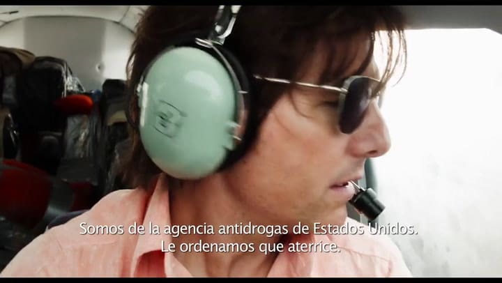 Trailer de Barry Seal: solo en América