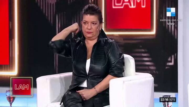 El pedido de Andrea Taboada a la producción de LAM