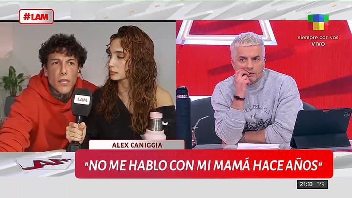 Alex Caniggia apuntó contra Mariana Nannis