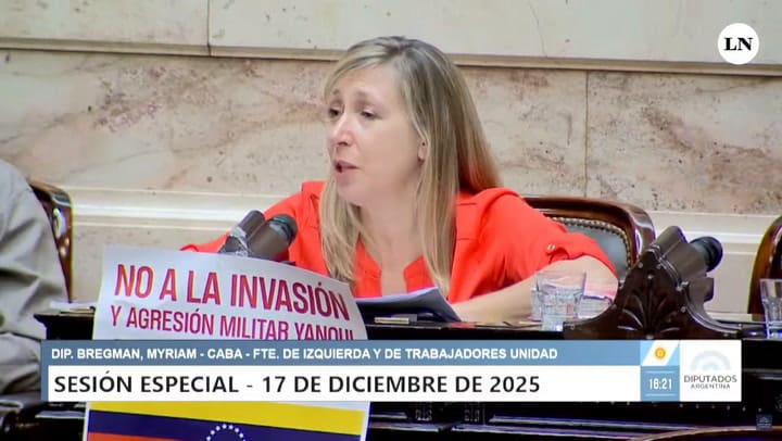 El Discurso de Myriam Bregman en la sesión especial de diputados
