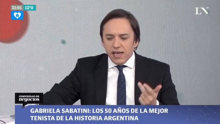 Entrevista a Gabriela Sabatini