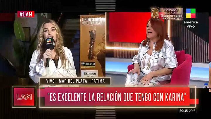 Asi describio Fatima Florez lo que siente por Javier Milei